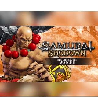 SAMURAI SHODOWN - CHARACTER "WAN-FU" DLC Steam Key GLOBAL